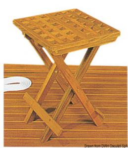 Sgabello pieghevole ARC in Teak