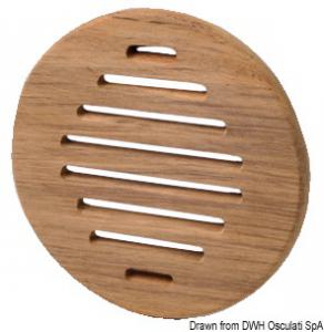 Frontalino protezione teak Ø 150 mm