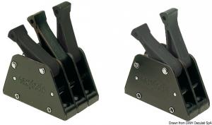 Easylock anodizzato nero triplo