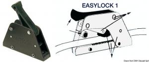 Easylock anodizzato nero triplo
