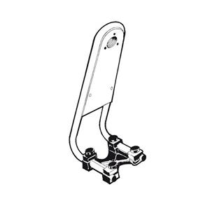 Piantana in acciaio inox P.60