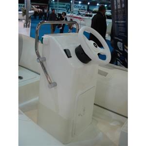 Consolle in Vtr h. 75 cm
