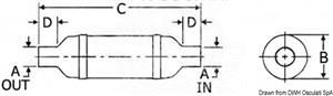 Marmitta 127 mm