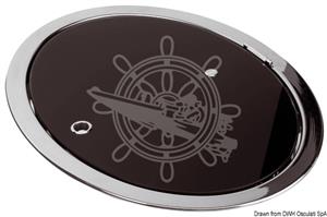 Lavello inox con coperchio cestello