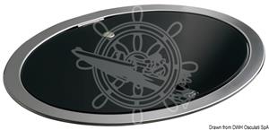 Piano cottura inox 2 fuochi 510 x 390 mm