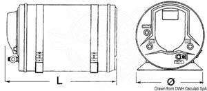 Scaldabagno Isotemp 24 l