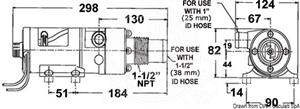 Maceratore autoadescante 12 V