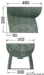 Bidet ceramica basso smussato