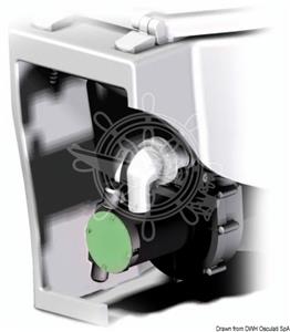 WC elettrico Slim 24 V