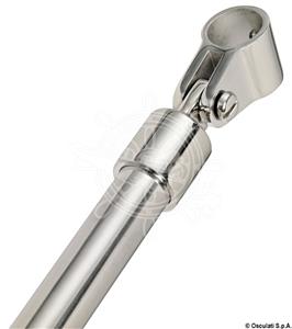 Supporto telescopico per tendalini (coppia)