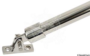 Supporto telescopico per tendalini (coppia)