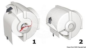Porta rotolo carta igienica OCEANAIR DryRoll