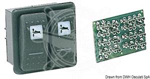 Kit stabilizzatore d'assetto BCS a 24 volt, con 1 coppia cilindri azionatori