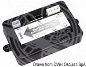 Auto tab control 12 V stazione doppia