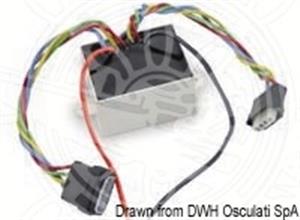 Auto tab control 12 V stazione doppia