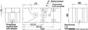 Serbatoio+maceratore 12 V 125 l