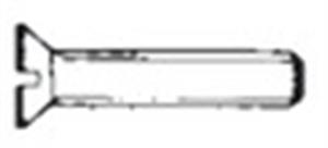 Metallo ts 6x40 AISI 316 316.963/6X40