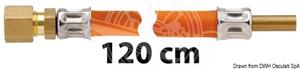 Kit per bombola Campingaz o simili inserite sotto la cucina in contenitore stagno