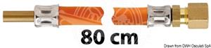 Kit per bombola Campingaz o simili inserite sotto la cucina in contenitore stagno