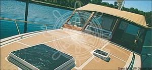 Rivestimento classico da coperta Treadmaster rosso 