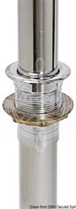 Asta traino sci Heavy Duty
