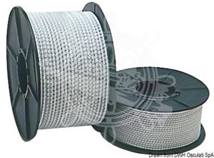 Cavo elastico bianco 10 mm