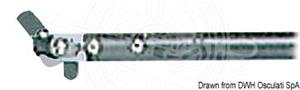 Stick timone lega leggera 76 cm