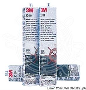 Silicone 3M trasparente