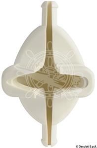 Coppia copricrocette 4 mm