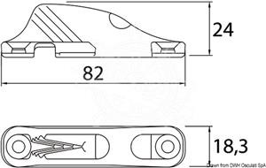 Clamcleats CL 704