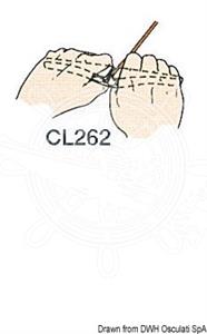 Strozzascotte Clamcleats CL 262 doppia presa di potenza