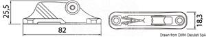 Clamcleat CL 236