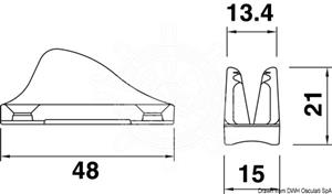 Clamcleat CL 222