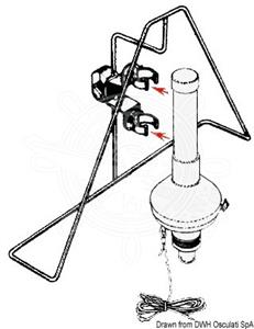 Supporto inox per 22.420.00