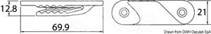 Clamcleat CL 213