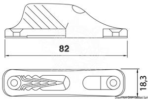 Clamcleat CL 203
