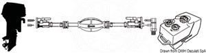 Tubo carburante Johnson - Evinrude