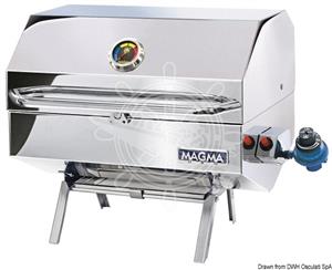 Barbeque Magma a raggi infrarossi 