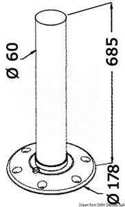 Colonna Tread Lock 685 mm