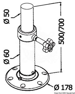 Colonna Tread Lock 500/700 mm