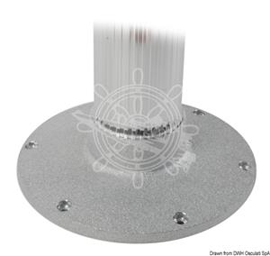 Supporto sedile 45 cm base sabbiata