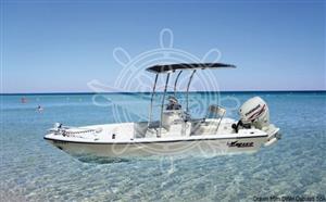 T-Top professionale in lega leggera 2000x1400