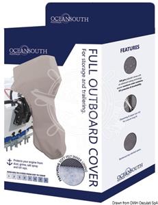 Coprimotore completo Oceansouth 15-20 HP