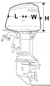 Coprimotore Oceansouth 5-15 HP 2/4 tempi