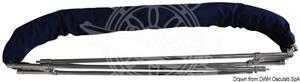 Capottina inox pieghevole 235/250 cm