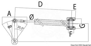 Cilindro UC 215-I