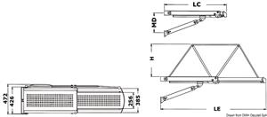 Passerella idraulica Bridge 30 12 V