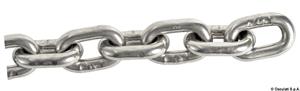 Catena inox calibrata 12 mm x 50 m