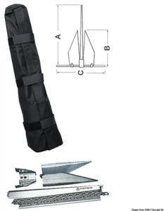 Ancora smontabile Fortress 9,5 kg