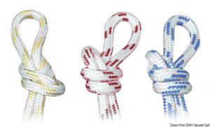 Treccia Dyneema mm 3 blu